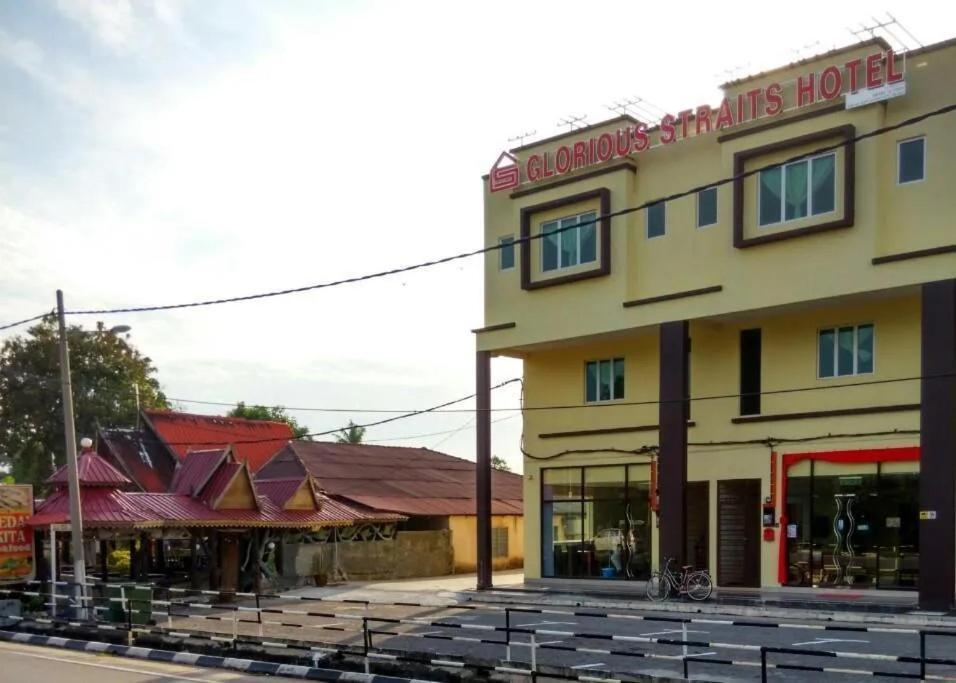 The Glorious Straits Hotel Malacca Екстериор снимка