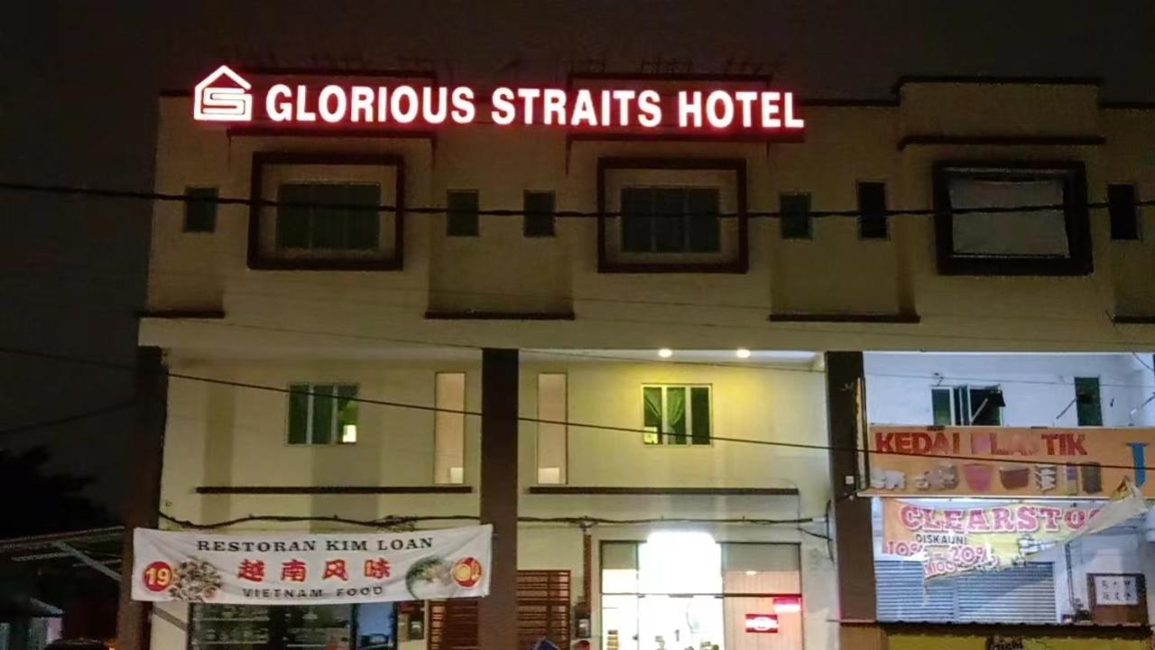 The Glorious Straits Hotel Malacca Екстериор снимка